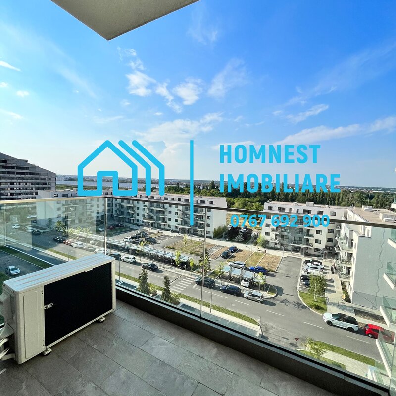 Pipera, apartament 2 camere Onix Park North Residence, parcare