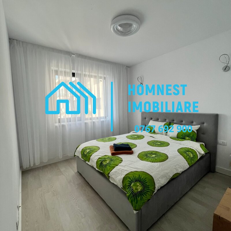 Pipera, apartament 2 camere Onix Park North Residence, parcare