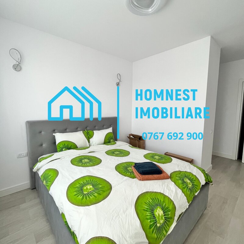 Pipera, apartament 2 camere Onix Park North Residence, parcare