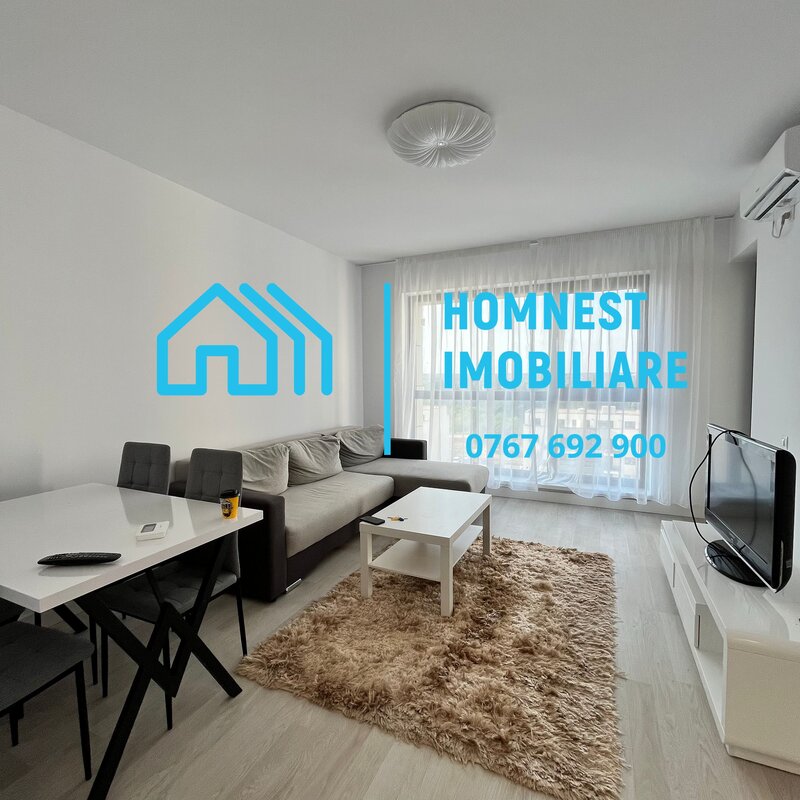 Pipera, apartament 2 camere Onix Park North Residence, parcare